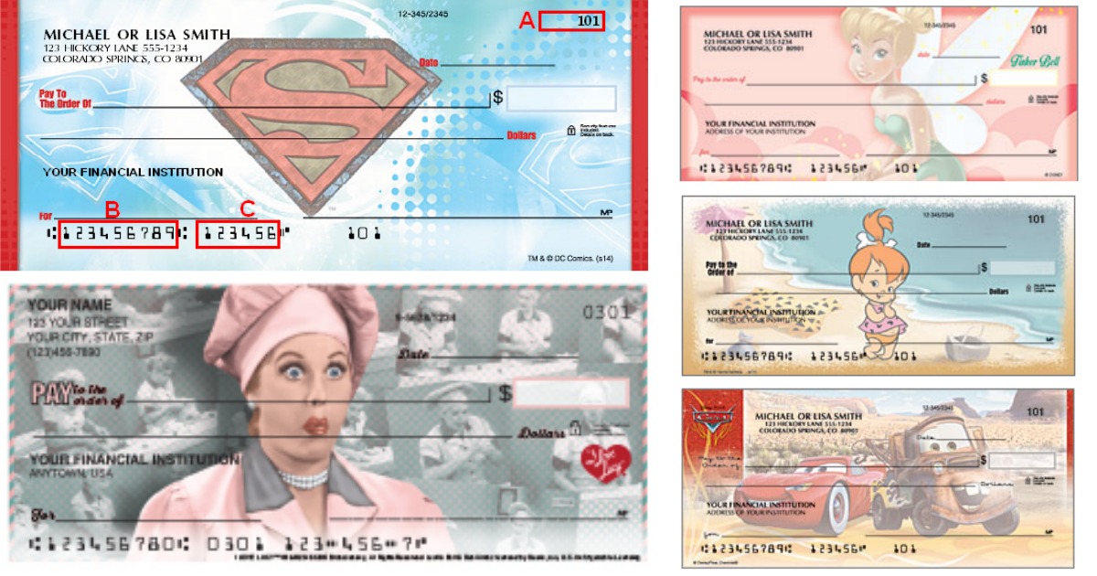 Checks Unlimited 2 Boxes of Regular Checks 6.99 Each Shipped + FREE