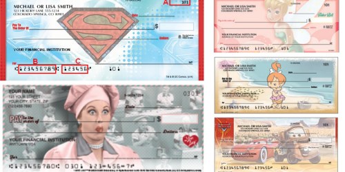 2 Boxes of Custom Checks $6.99 Each Shipped + FREE Address Labels