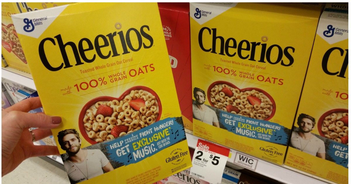 New General Mills Coupons = Save on Cereal, Granola, Hamburger Helper