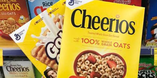 CVS Shoppers! Cheerios Cereal ONLY 99¢