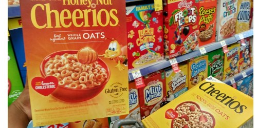 Walgreens Shoppers! Score Cheerios for 74¢ + More