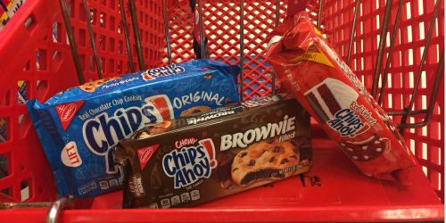 Target Shoppers! Nabisco Chips Ahoy! Cookies as low as $1.12 Each