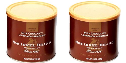 Sam’s Club: TWO Chocolate Cinnamon Almonds 16oz Cans Only $3.91 Each Shipped