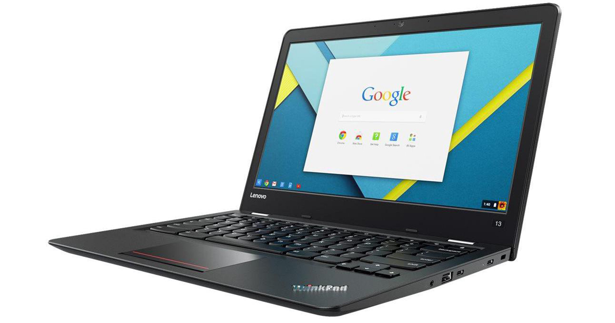 Staples Lenovo 13" Touchscreen Chromebook ThinkPad Only 350 Shipped