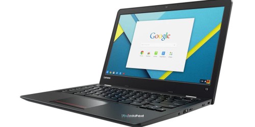 Staples: Lenovo 13″ Touchscreen Chromebook ThinkPad Only $350 Shipped (Regularly $599.99)