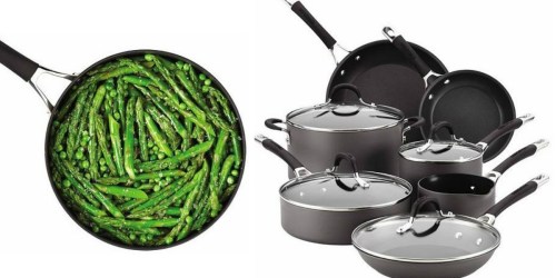 Kohl’s Cardholders: Circulon 11-Piece Cookware Set $92.99 Shipped After Rebate + Earn Kohl’s Cash