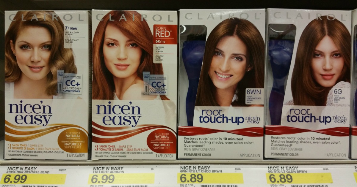 Target: Clairol Hair Color Products as Low as Just 62¢ Each - Hip2Save