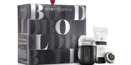 Amazon: Clarisonic Men’s Facial Cleansing Brush System Only $139.99 Shipped (Regularly $219)