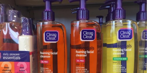 New $2/1 Clean & Clear Product Coupon = Skin Care Only $1.57 at Target + More