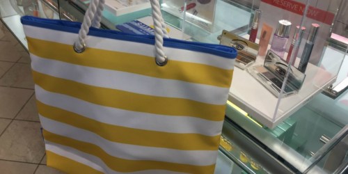 Macy’s: $110 Worth of Clinique Items Just $41 Shipped (This Tote Bag is Adorable!)