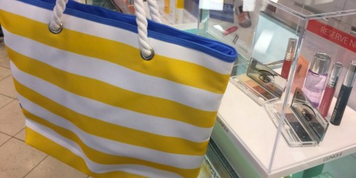 Macy’s: $110 Worth of Clinique Items Just $41 Shipped (This Tote Bag is SO Cute!)