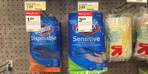 Target: Clorox Cleaning Supplies As Low As 84¢ Each