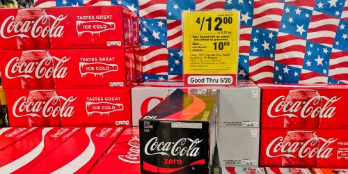 CVS: Coke 12-Packs Only $2.17 Each After ExtraBucks (No Coupons Needed)