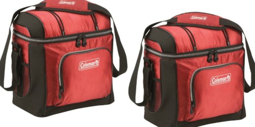 Amazon: Highly Rated Coleman 16-Can Soft Cooler Just $10.63