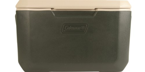 Walmart: Coleman 70-Quart Cooler Only $41.10 Shipped (Regularly $119) – Holds 100 Cans!
