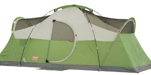 Walmart: Coleman Montana 8-Person Modified Dome Tent Only $56.81 (Regularly $219.99)