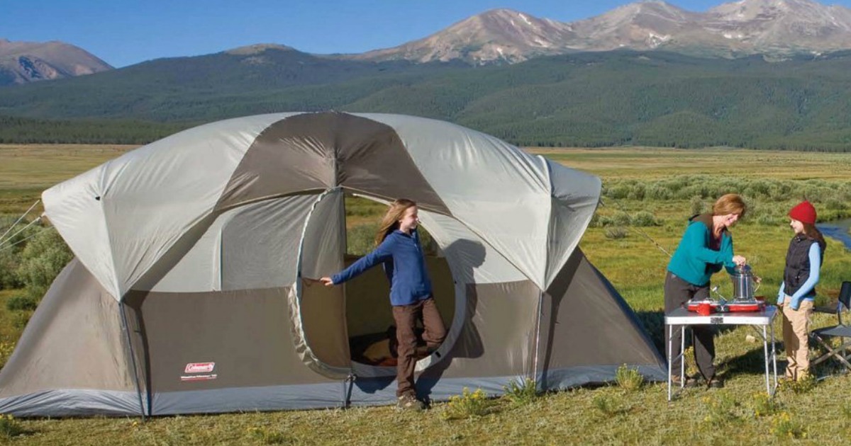 Weathermaster 10 shop person tent