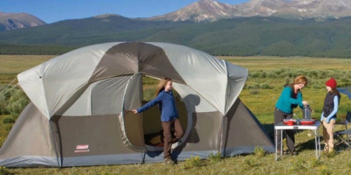 Coleman Weathermaster 10-Person Dome Tent Only $131.14 Shipped (Regularly $299)