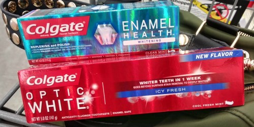 Walgreens: Colgate Toothpaste ONLY 54¢ Each