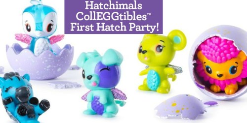 ToysRUs: Hatchimals CollEGGtibles First Hatch Party on May 20th (Mark Your Calendars!)