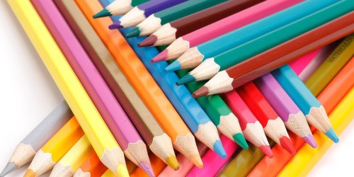 Amazon: Magicfly 72-Count Watercolor Pencil Set w/ Tin Case Only $12.99 + More Great Deals