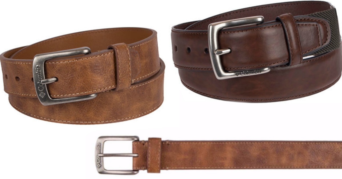 jcp mens belts