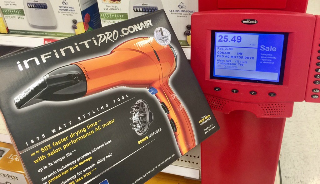 Target Shoppers! Score Up To 40 Off Conair Hair Dryers & Beauty