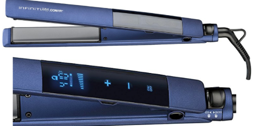 Best Buy: Conair Pro 1″ Ceramic Flat Iron ONLY $12.99 (Regularly $49.99) – Today Only