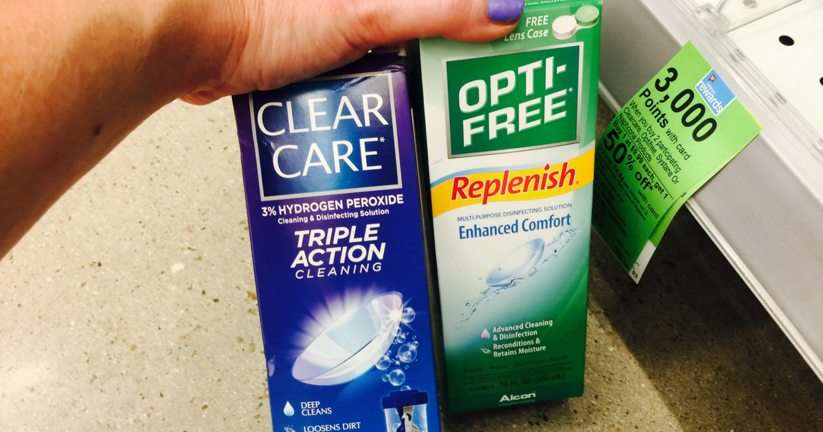 Walgreens OptiFree Contact Solution Only 1.99 (Regularly 9.99