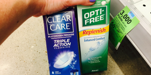 Walgreens: Opti-Free Contact Solution Only $1.99 (Regularly $9.99) + Great Deal on Clear Care