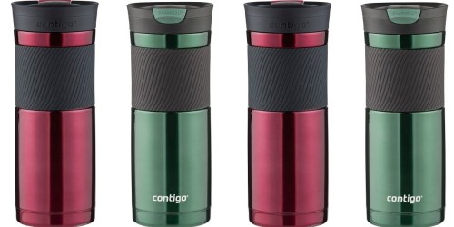 Contigo SnapSeal Stainless Steel 20oz Travel Mug Only $8.80