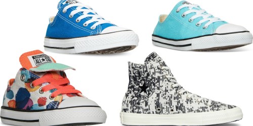 Macy’s.com: Converse Chuck Taylor Sneakers Starting at $24.98 (Regularly Up to $89.99)