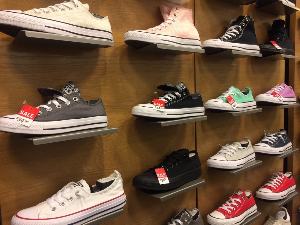 converse shoes at macy's