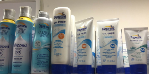 Target: Coppertone Sunscreen ONLY $3.99 Each After Gift Card + FREE Movie Ticket (Starting 5/21)
