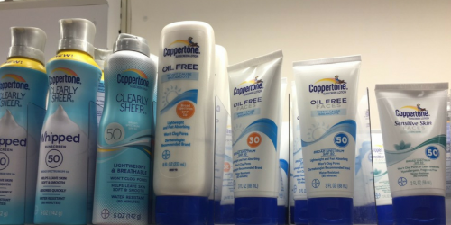 Target: Coppertone Sunscreen $1.93 Each After Gift Card + FREE Movie Ticket (6/18 ONLY)