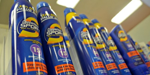 Get Ready for Summer! Score HOT Deals on Sunscreen at Target