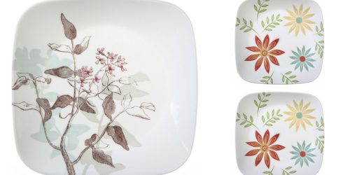 Corelle 6-Piece Dinner Plate Set or 8-Piece Lunch Plate Set Only $16 (Regularly $29+)