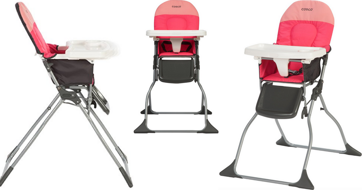 Cosco Simple Fold High Chair ONLY $19.41 (Regularly $39.99) • Hip2Save