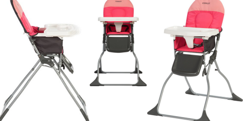  Cosco Simple Fold High Chair ONLY $19.41 (Regularly $39.99)