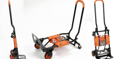 Walmart: Cosco Multi-Position Folding Hand Truck & Cart Only $27.63 (Hold 300 Pounds)