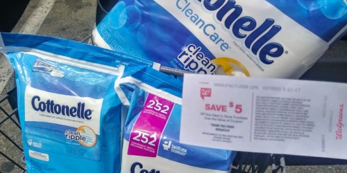 Walgreens: HUGE Packs of Cottonelle Wipes & Bathroom Tissue Only $3.63 Each (After Rewards)