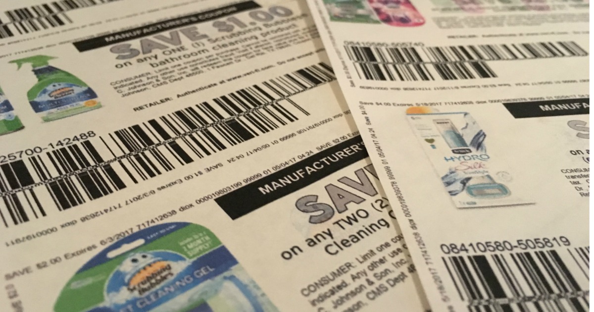 Top 6 Printable Coupons (Scrubbing Bubbles, Irish Spring, Schick &amp; More)