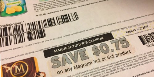 Top 6 Coupons to Print NOW (Crunchmaster, Magnum, Kellogg’s & More)