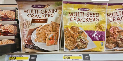 Target: Crunchmaster Crackers Only 59¢ Per Bag (Regularly $3.09)
