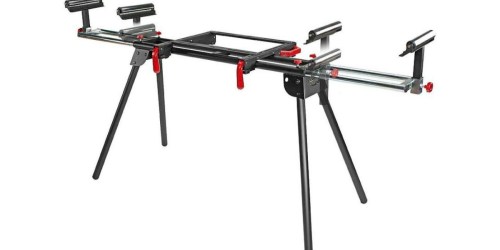 Sears.com: Craftsman Universal Miter Saw Stand Only $59.99 + Get $10 in Points (Reg. $100)