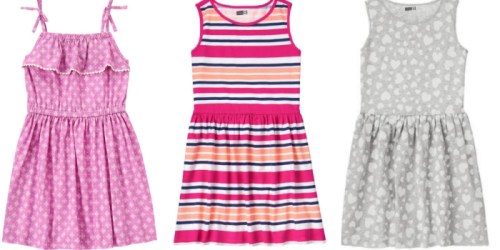 Crazy8 Girl’s Tank Dresses ONLY $6 Shipped