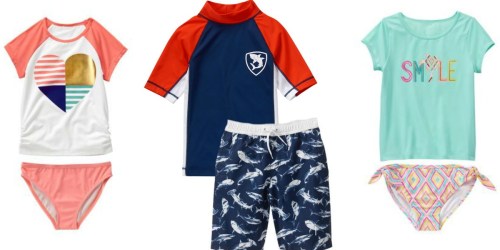 Crazy8: Rash Guard AND Swimsuit 2-Piece Sets Only $8.88 Shipped