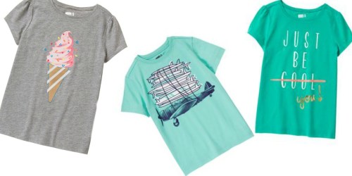 Crazy 8: Everything $10.99 or Less = Girls’ and Boys’ Tees Only $5 + MORE