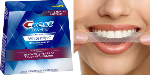Amazon: Crest 3D White Luxe Whitening Kit ONLY $14.99 Shipped (Regularly $44.99)