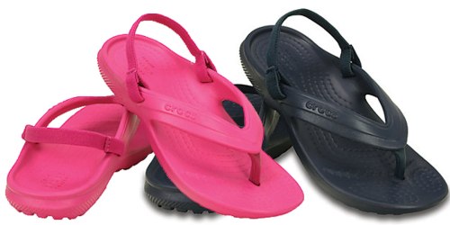 Crocs.com: 50% Off Summer Styles + Extra 10% Off = Kid’s Flips Just $8.99 + More